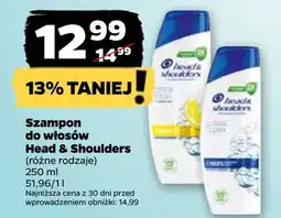 Netto Szampon do włosów classic clean Head&Shoulders oferta