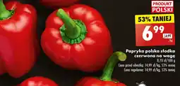 Biedronka Papryka czerwona oferta