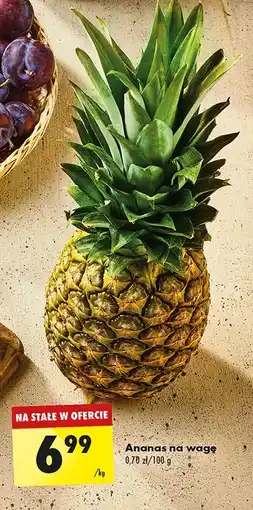 Biedronka Ananas oferta