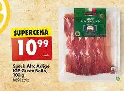 Biedronka Szynka speck alto adige igp Gustobello oferta