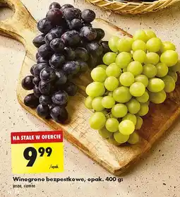 Biedronka Winogrono bezpestkowe oferta
