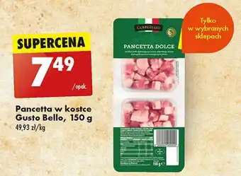 Biedronka Pancetta dolce Gustobello oferta