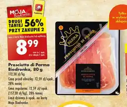 Biedronka Prosciutto Parma oferta