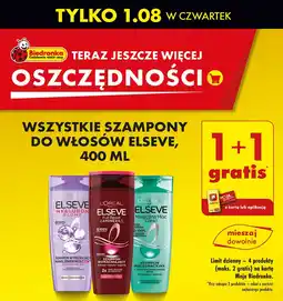 Biedronka Szampon L'oreal Elseve Magiczna Moc Glinki oferta