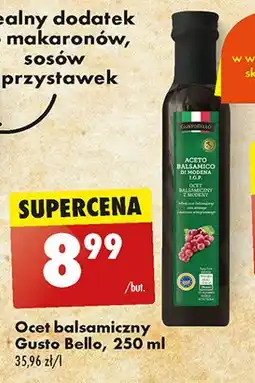 Ocet balsamiczny Gustobello