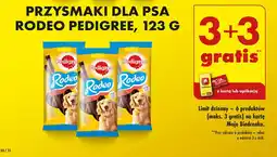 Biedronka Przysmak dla psa Pedigree Rodeo oferta