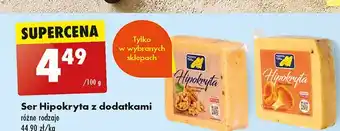 Biedronka Ser hipokryta z orzechami Sm Michowianka oferta