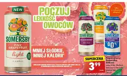 Biedronka Piwo Somersby oferta
