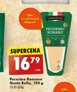 Biedronka Ser pecorino romano Gustobello oferta