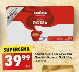 Biedronka Kawa Lavazza Qualita Rossa oferta