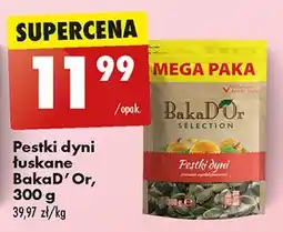 Biedronka Pestki dyni Bakad'or oferta