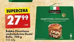 Biedronka Ciasto panettone Gustobello oferta