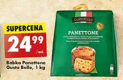 Biedronka Panettone Gustobello oferta