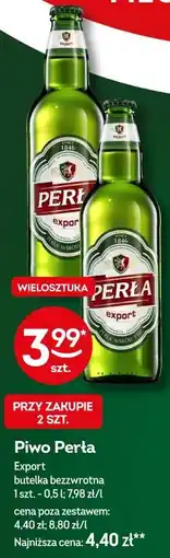 Żabka Piwo Perła oferta