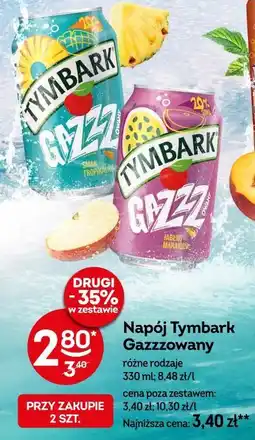 Napój Tymbark Gazzzowany