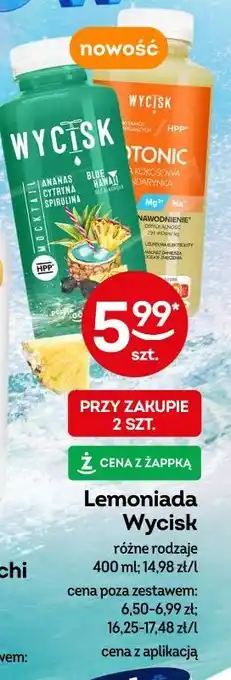 Żabka Lemoniada Wycisk oferta