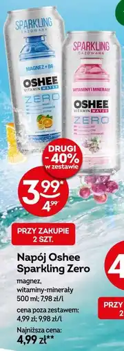 Żabka Napój Oshee Sparkling Zero oferta