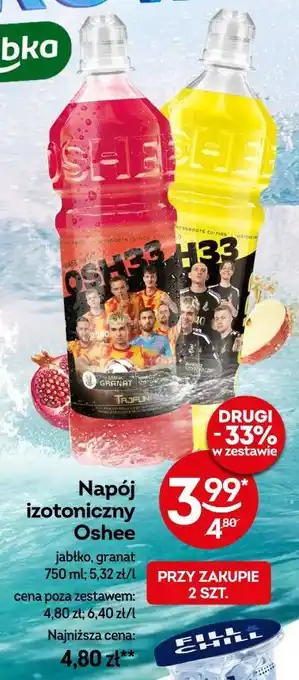 Żabka Napój izotoniczny Oshee oferta