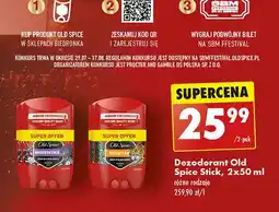 Biedronka Dezodorant Old Spice Tigerclaw oferta