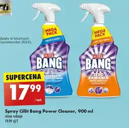 Biedronka Płyn czystość i połysk w łazience Cillit Bang oferta