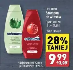 ALDI Szampon do włosów Schauma Color Shine oferta