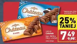 ALDI Czekolada mleczna karmel Chateau oferta