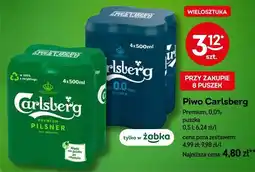 Żabka Piwo Carlsberg oferta