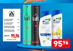 ALDI Lakier do włosów Taft Power oferta