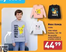 Bluza pokemon 140-158