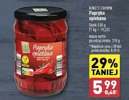 ALDI Papryka opiekana King's Crown (Aldi) oferta