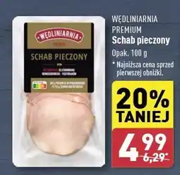 ALDI Schab pieczony Wędliniarnia Premium oferta