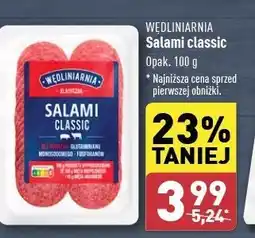 ALDI Salami classic Wędliniarnia Classic oferta