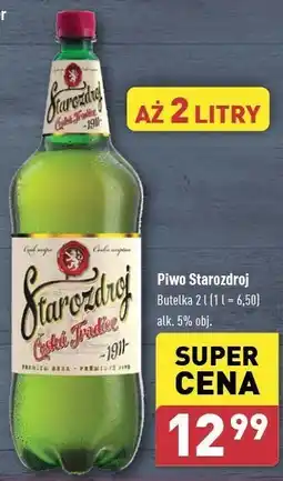 ALDI Piwo Starozdroj oferta