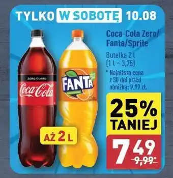 ALDI Napój Sprite oferta