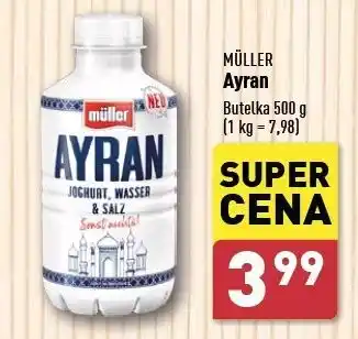 ALDI Napój Muller Ayran oferta