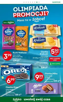 Żabka Ciastka Oreo oferta
