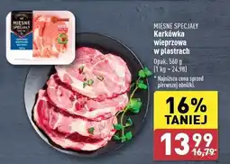 ALDI Karkówka wieprzowa Mięsne Specjały Zawsze Świeże (Aldi) oferta