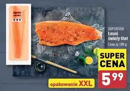 ALDI Łosoś norweski filet Superfish oferta
