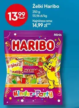 Żabka Żelki Haribo oferta