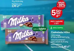 Żabka Czekolada Milka oferta
