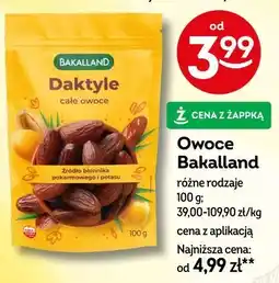 Żabka Owoce Bakalland oferta