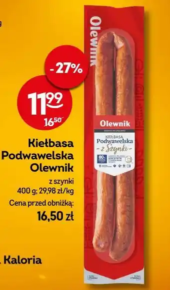 Żabka Kiełbasa Podwawelska Olewnik oferta