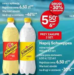 Żabka Napój Schweppes oferta