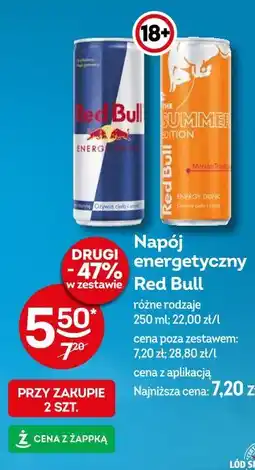 Żabka Napój energetyczny Red Bull oferta