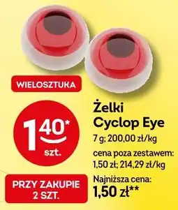 Żabka Żelki Cyclop Eye oferta