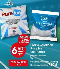 Żabka Lód w kostkach Pure Ice, Ice Planet oferta