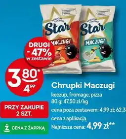 Żabka Chrupki Maczugi oferta