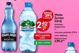 Żabka Woda Żywiec Zdrój oferta