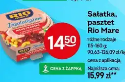 Żabka Sałatka, pasztet, Rio Mare oferta