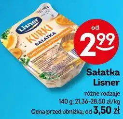 Żabka Sałatka Lisner oferta